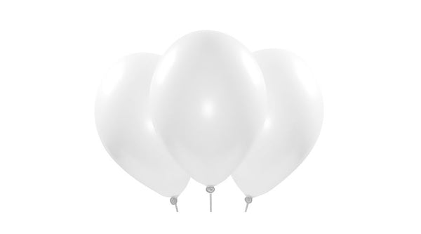 Ballons Weiss 25 Stück