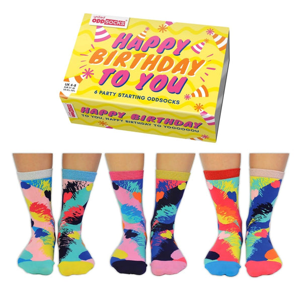 Happy Birthday Socks  37–42
