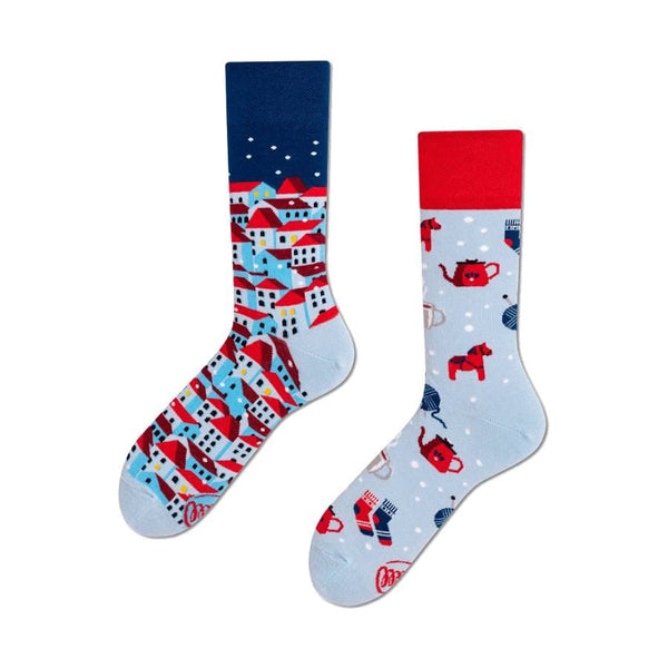 Skandinavische Socken