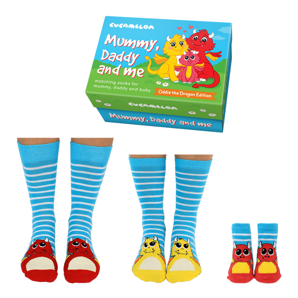 Mummy Daddy & Me Socken-Geschenkset