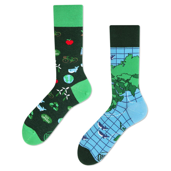 Socken Save The Planet