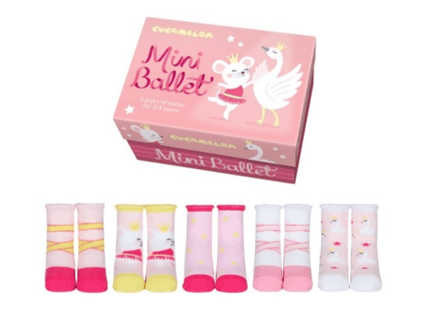 Mini Ballet Socken für Kleinkinder  2-4
