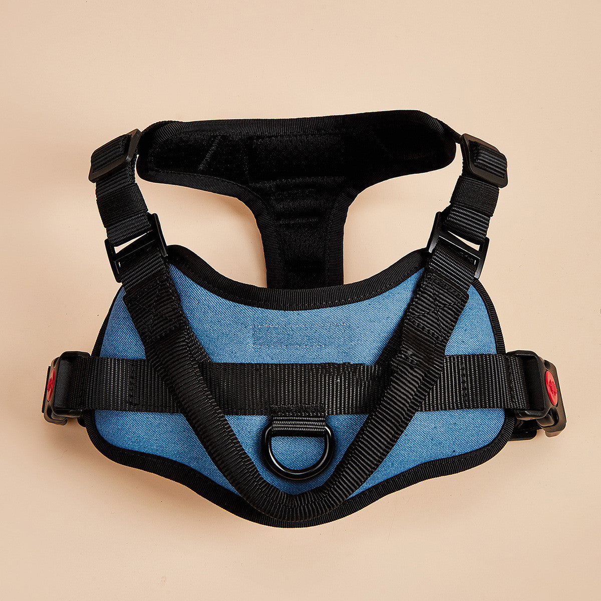 Adjustable Soft Padded Pet Vest Harness - Tiki's Geschenke Boutique