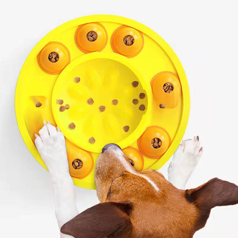 Dog Puzzle Toys Slow Feeder - Tiki's Geschenke Boutique