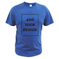 Cotton Custom T-shirt Making Your Design Log