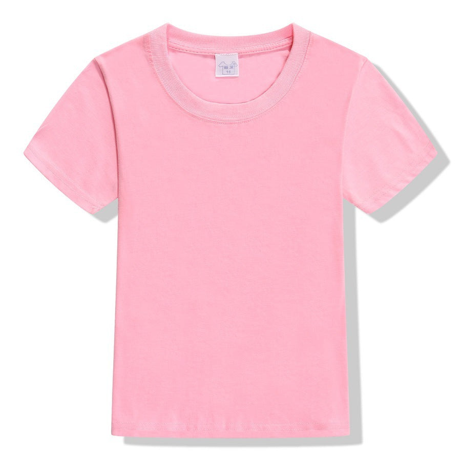 Children's Fashion Casual Round Neck Short-sleeved T-shirt