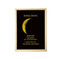 Valentine's Day Couple Art Canvas Frame True Moon Phase