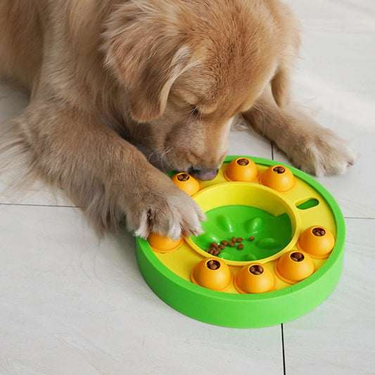 Dog Puzzle Toys Slow Feeder - Tiki's Geschenke Boutique