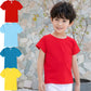 Children's Fashion Casual Round Neck Short-sleeved T-shirt