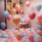 Girl Children Birthday Supplies Scene Arrangement Decoration Balloons