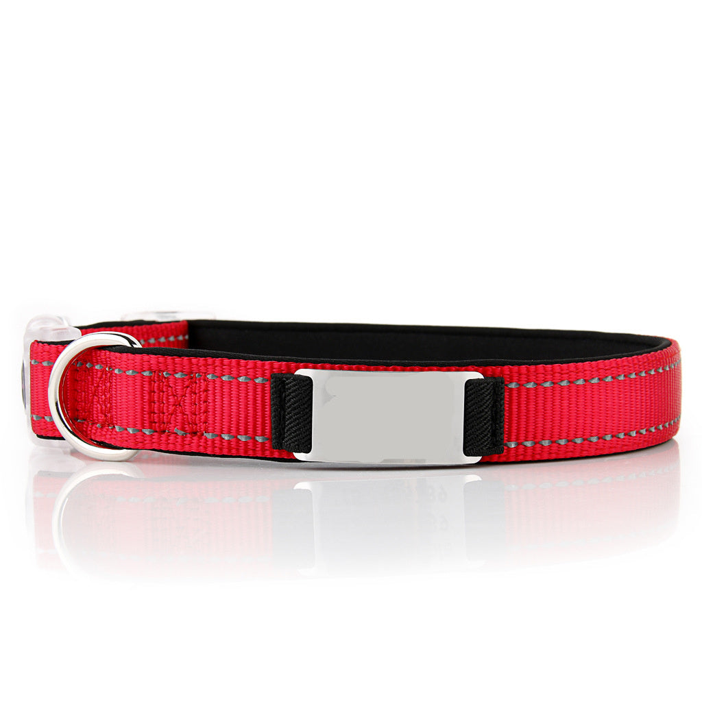 Customized Nylon Dog Collar