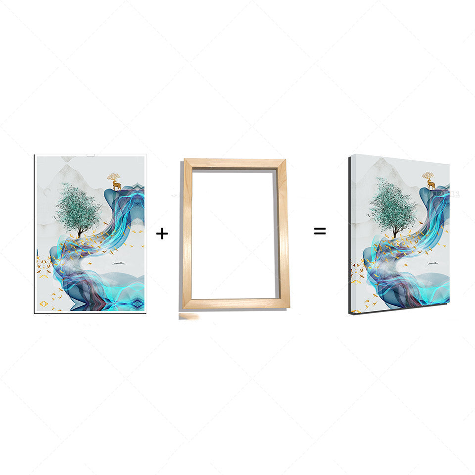 Custom Decorative Painting Canvas Core