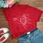 Hand Drawn Mom Kids Fist Collision Shirt Personalized T-shirt