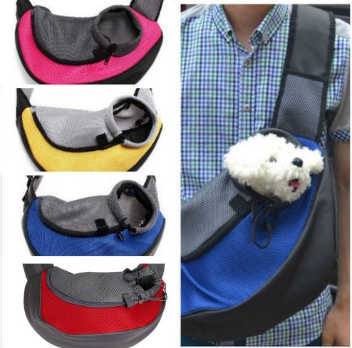 Shoulder Pet Bag - Tiki's Geschenke Boutique