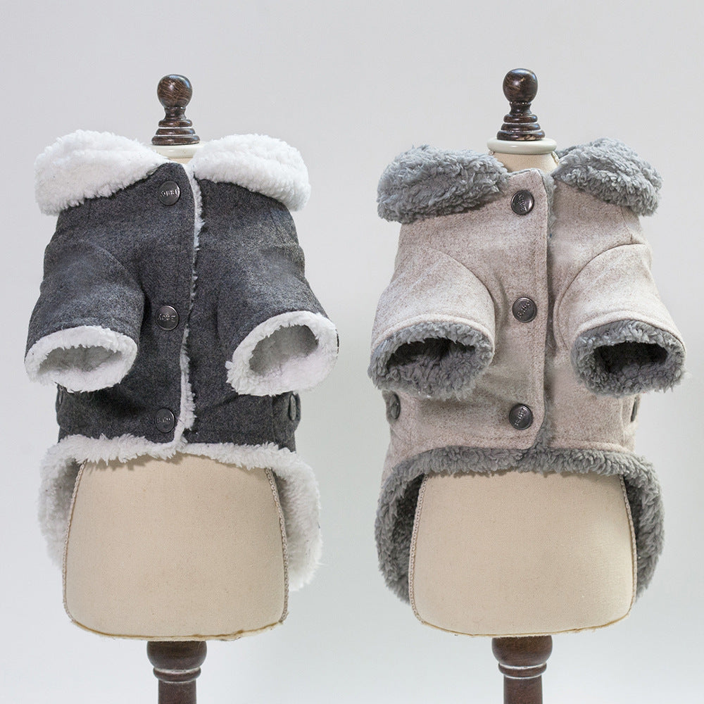 Dog Winter Clothes - Tiki's Geschenke Boutique