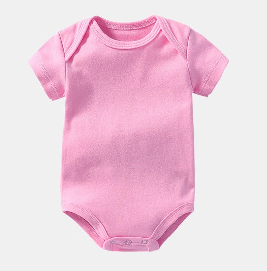 Customized Cotton Cutie Babies Rompers