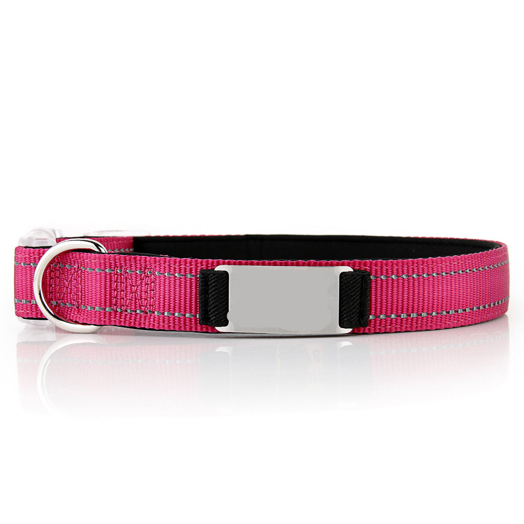 Customized Nylon Dog Collar