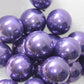 Double-Layer Pearlescent Purple Balloons Thickened Children's Birthday Party Decoration