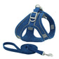 Reflective Pet Chest Harness and Leashes - Tiki's Geschenke Boutique