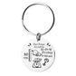 Newborn Baby Commemorative Birth Card Personalized Custom Stainless Steel Keychain Customization