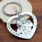 Personalized Keychain,Custom Photo Keychain,Couples Keychain