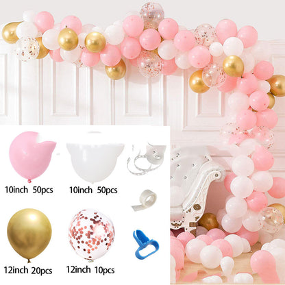 Rose Gold Latex Ballon Set Hochzeit Event Geburtstag Party Dekoration Luftballons