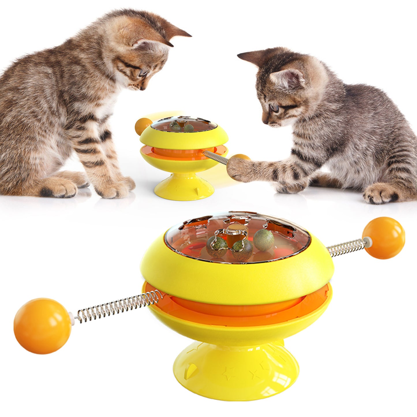 Rotatable Cat Toys - Tiki's Geschenke Boutique