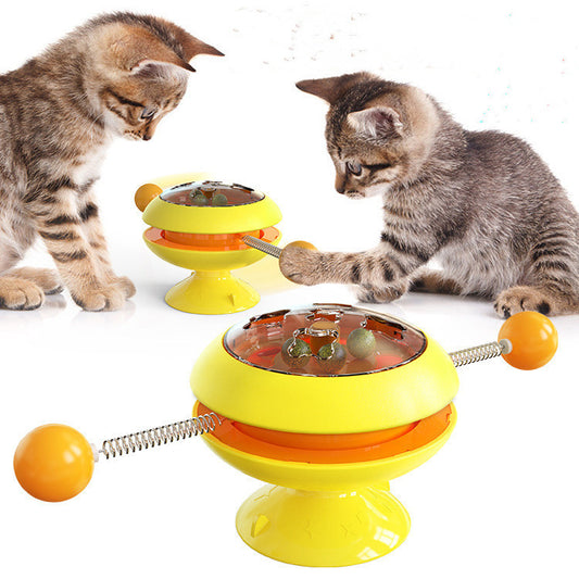 Rotatable Cat Toys - Tiki's Geschenke Boutique