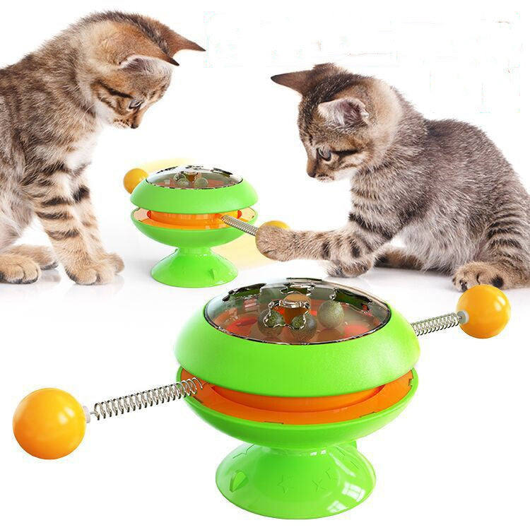 Rotatable Cat Toys - Tiki's Geschenke Boutique