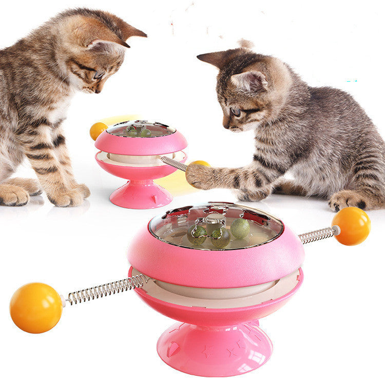 Rotatable Cat Toys - Tiki's Geschenke Boutique