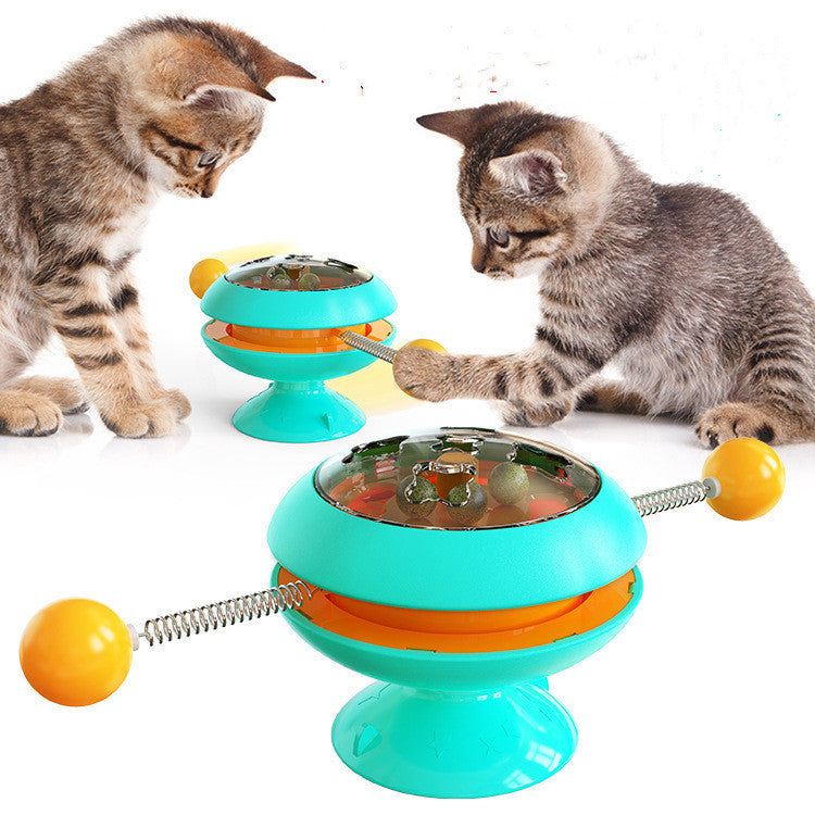 Rotatable Cat Toys - Tiki's Geschenke Boutique