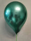 30pcs 12inch Chrome Mermaid Multicolor Latex Balloons