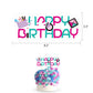 Makeup Birthday Party Balloons Decorations Banner   Girl Baby Shower Decoration