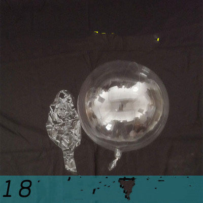 Bobo Transparent Clear Balloons Wedding Birthday Party