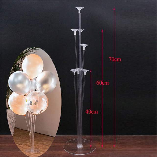 Weddin Balloons Decoration Balloon Stand Holder Column