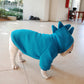 Pet Apparel Fleece Solid Color Hoodie - Tiki's Geschenke Boutique