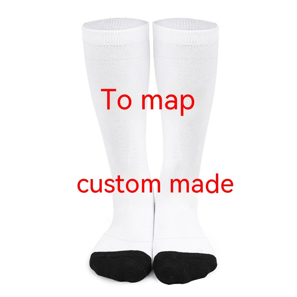 3D Digital Printed Sock Sleeve