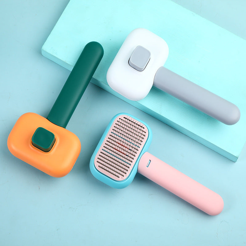 Nouveau Brosse à cheveux pour chien et chat, peigne de Massage