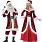 Santa couple costume Christmas dress