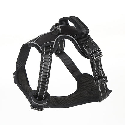 Breathable Reflective Pet Harness - Tiki's Geschenke Boutique