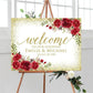 Creative Birthday Business Banquet Welcome Sign Boards