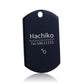 Print on Demand Pet Titanium Steel Tag Engrave Dog Name, Phone Number, Address, Photo