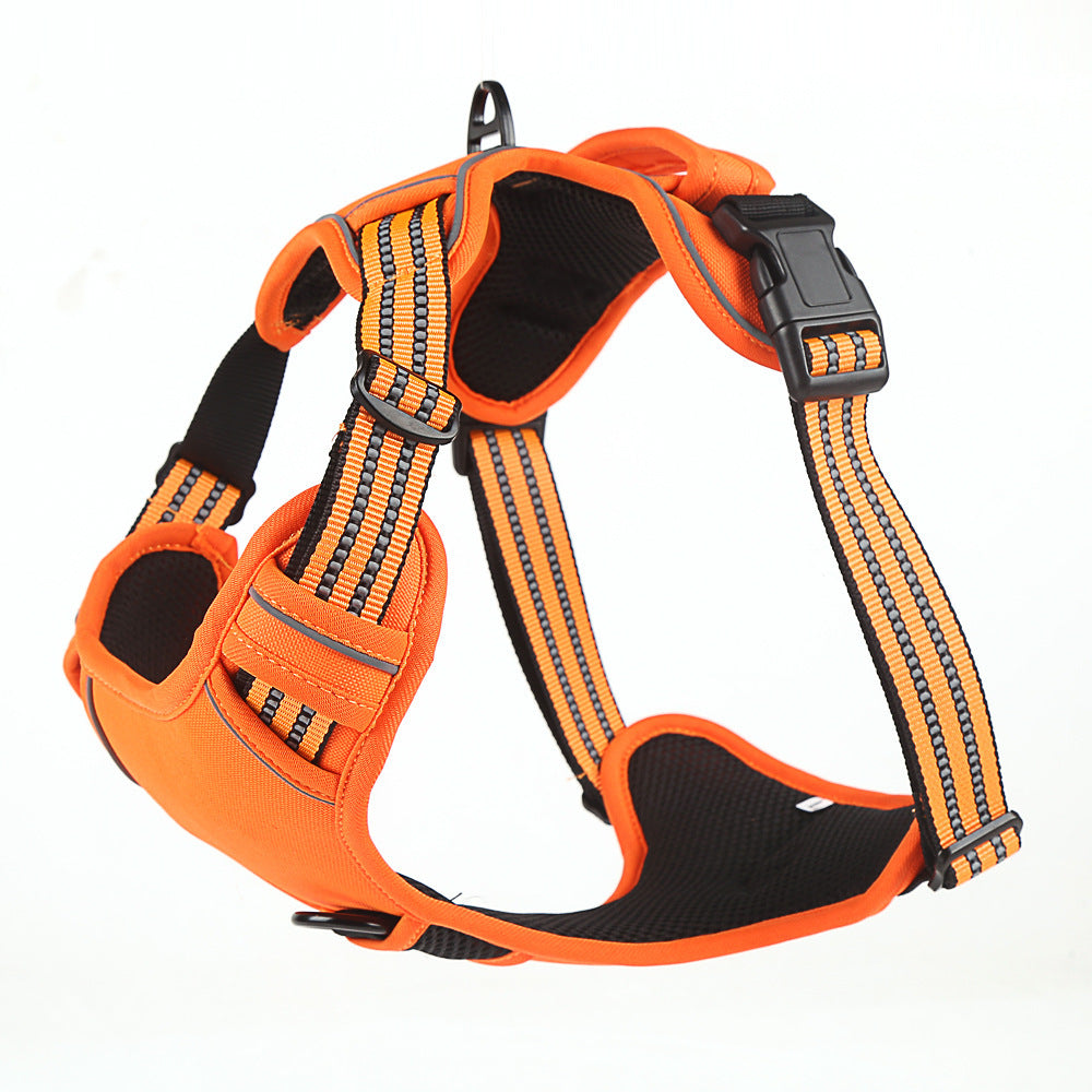 Breathable Reflective Pet Harness - Tiki's Geschenke Boutique