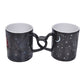 Customized Coffee Cup Creative Color Change Mug Ceramic Cup