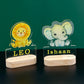 Exclusive Name Cartoon Anime Wooden Lamp Ornament