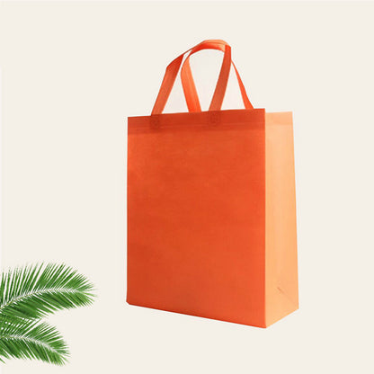 Hot-pressed Non-woven Bag Reinforced Portable