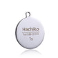 Small Pendant Anti-lost Pet Titanium Steel Tag