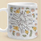 3D Hand In Hand Ceramic Coffee Mark Water Cup