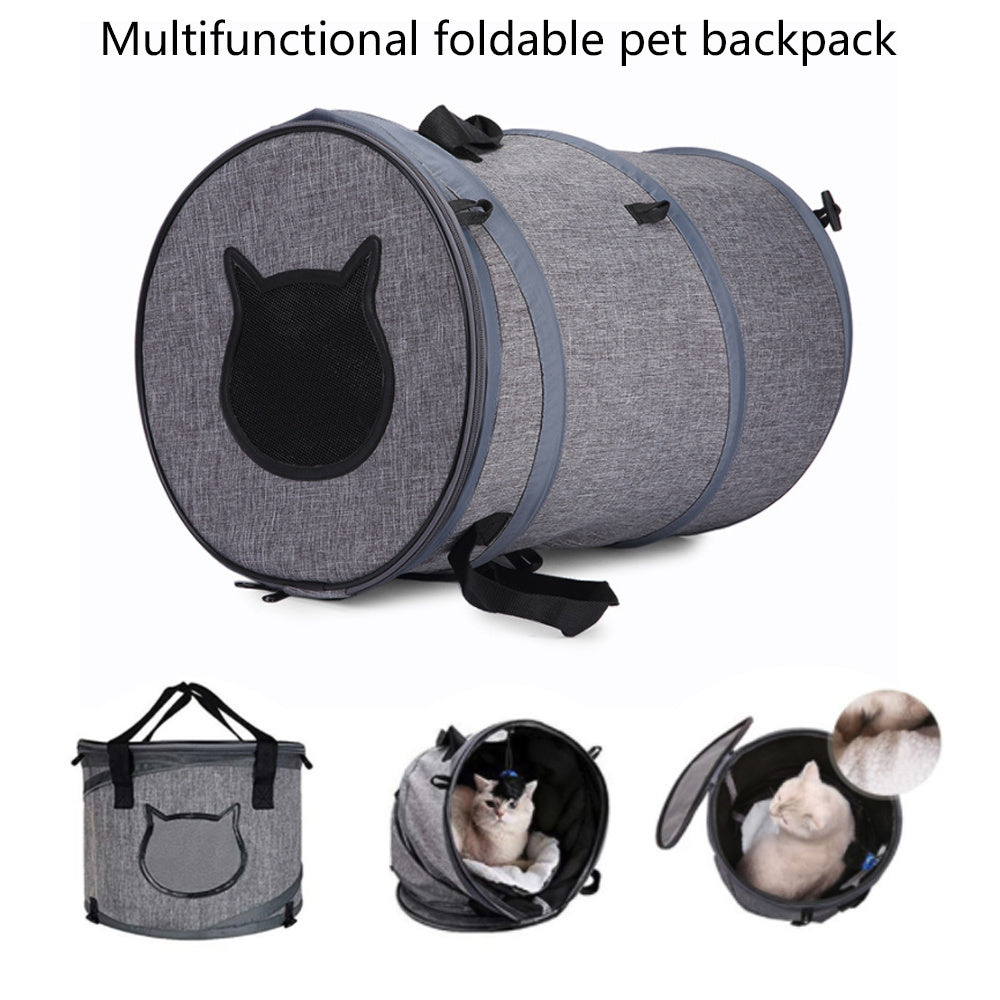 Sac de transport pliable pour animaux de compagnie