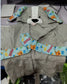 Cartoon Cute Animal Modeling Baby Bath Towels Baby Bathrobes Cotton Children's Bathrobes Baby Hooded